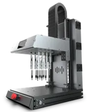 Benchtop heat staking press