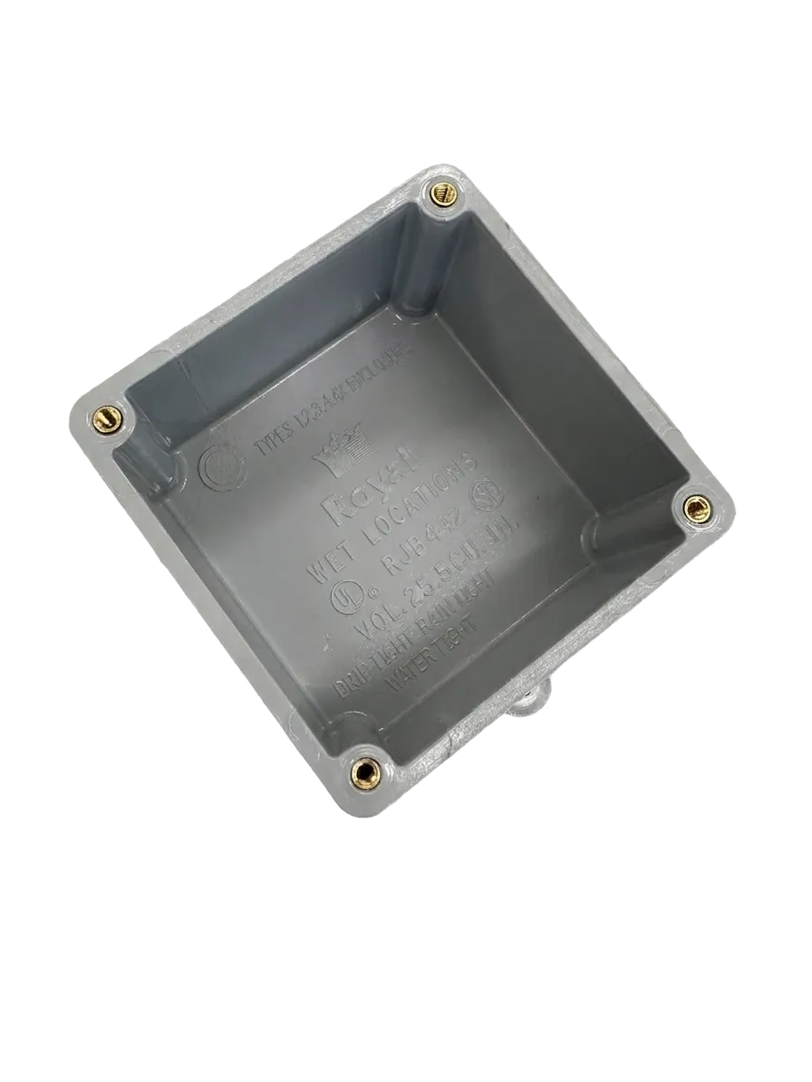 Brass insert installed in a moulded plastic housing